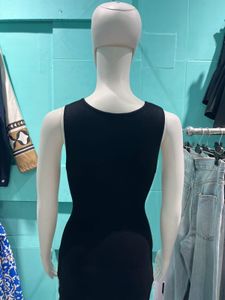 Cut Out Black Dress Size Available