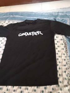 Conqueror Graphic Tee - Classic Black
