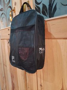 sale🎊🎄🎆🎉Fila Black Laptop Backpack