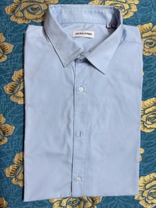 Jack And Jones Cotton Half  Shirt