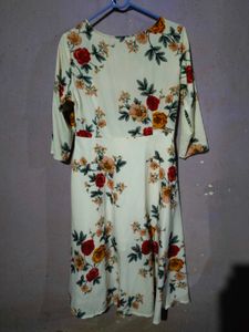 Floral Print Dress