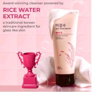 Rice Water Bright Foaming Cleanser