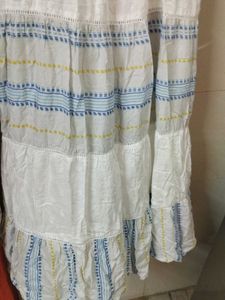 Zudio Cute White Sundress