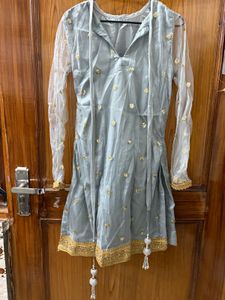Kurti sharara set with dupatta
