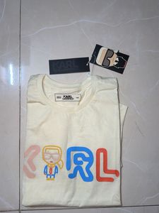 Women’s Karl Lagerfeld Round Neck Tshirt