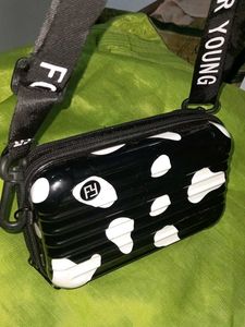 Cute Cow Print Crossbody Bag