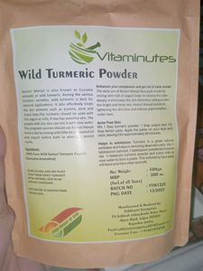 Wild Turmuric Powder