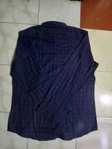 Blue &amp; Red Checkered Shirt