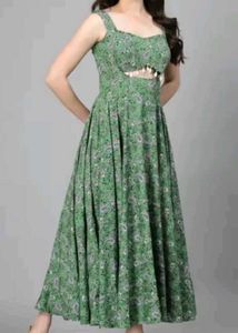 Green Trendy Tops
