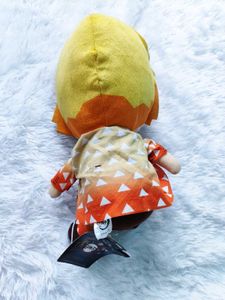 Anime Demon Slayer Zenitsu Mid Plushies Imported