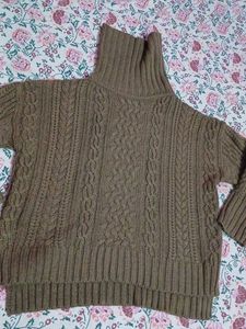 Cozy Knit Turtleneck Sweater