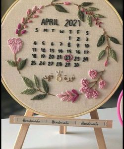 Floral Embroidered customisation