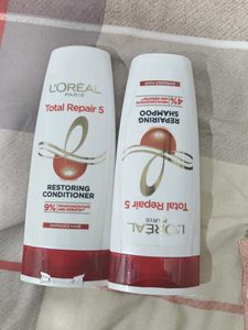 L&#39;Oreal Total Repair 5 Shampoo &amp; Conditioner