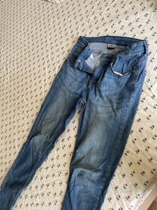 Blue Denim Jeans