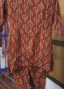 Printed Kurta Set