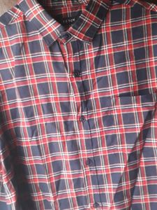 Sketch Plaid Shirt