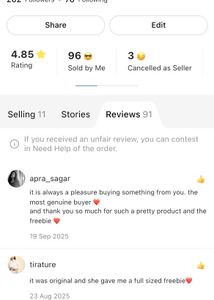 Reviews♥️