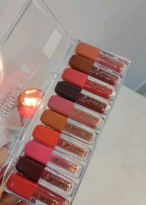 12 Lipstick Set