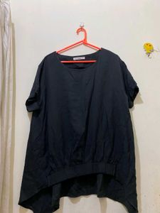 Black Tunic Top Till 42