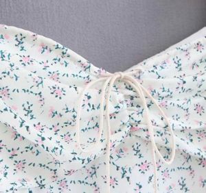 Floral Puff Sleeve Dress