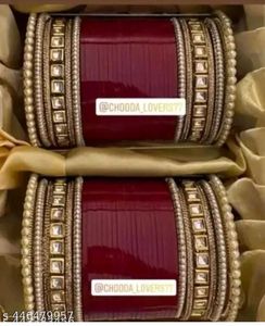 ❤karvachauth special Chura Set 2.4 2.6 available