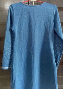 Long wollen Kurti
