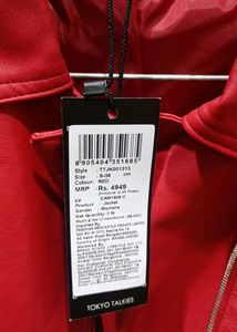 Red Leather Jacket