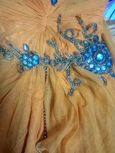 Really Good Gown Dress For Girls 6-8 Years Frock