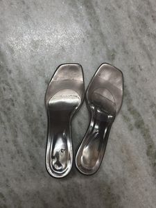 Clear Strap Heels