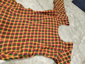 Anarkali Cotton Kurthi