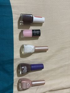 Nail Polish Set Of 5