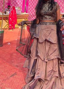 Very Heavy Lehenga Ball Leheng 🥰💕