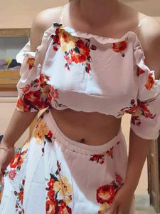 Floral Two-Piece Set