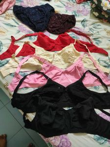 Branded bra