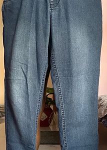 Blue High Waist Jeans For Women