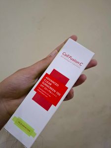 Cell Fusion C Sunscreen