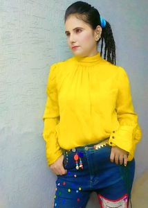 Customized Jeans Can Wear 32 To 34 Waist