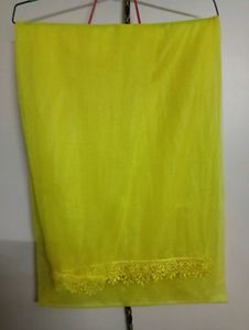 Yellow 🟡🟡 Dupatta