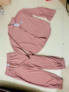 Size Xl Corduroy Two-Piece Cord Set