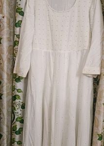 Elegant White Kurta