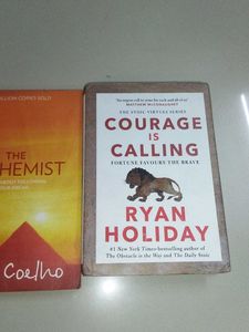 The Alchemist And Courage Is Calling