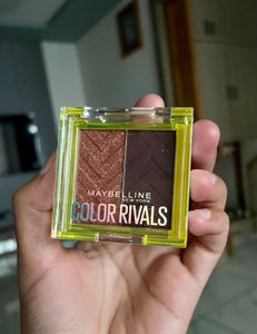Maybelline Color Rivals Eyeshadow Duo Palette