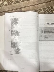 Class 11 Isc Commerce.