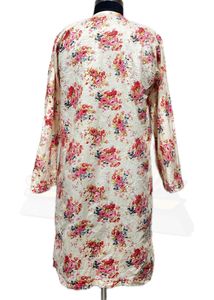 Floral Print Kurta