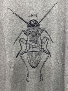 Stussy Robot Roach TShirt