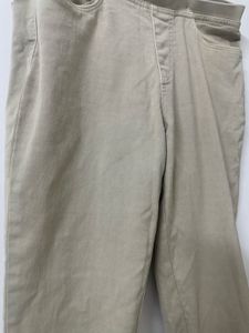 Khaki Casual Pants