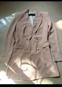 Zara Winter Long Coat Womens 🧥