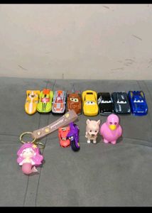 Chess Friends Ship Band 70 Piece Cars 8 Mini Toy