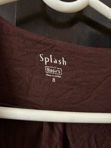 Splash Brown Cardigan