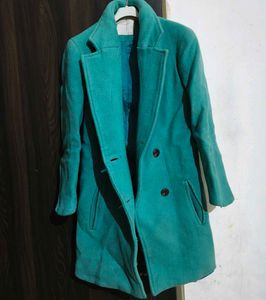 Stylish Green Coat